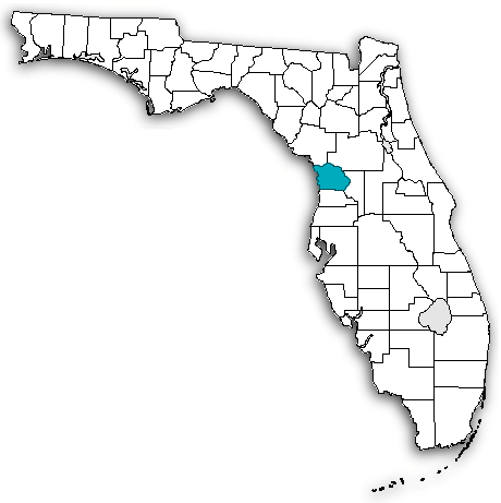 Citrus County on map
