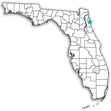 Florida School for the Deaf & Blind location on map