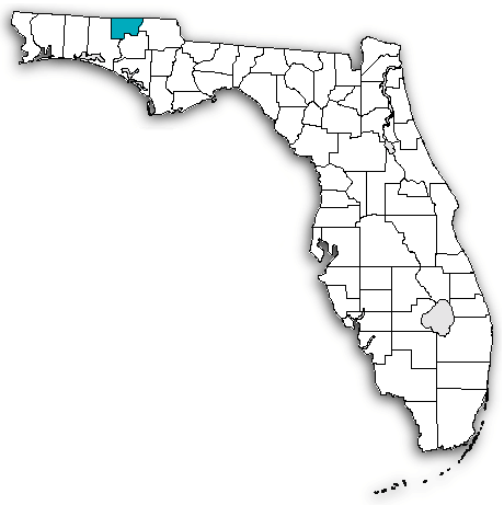 Holmes County on map