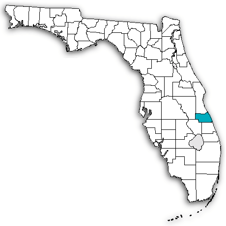 Indian River County on map