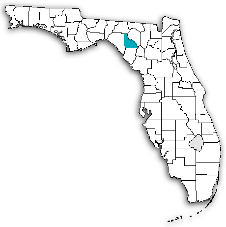 Lafayette County on map
