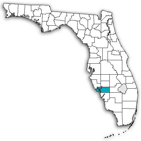 Charlotte County on map