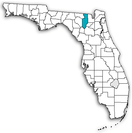 Columbia County on map