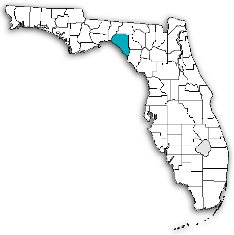 Taylor County on map