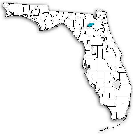 Union County on map