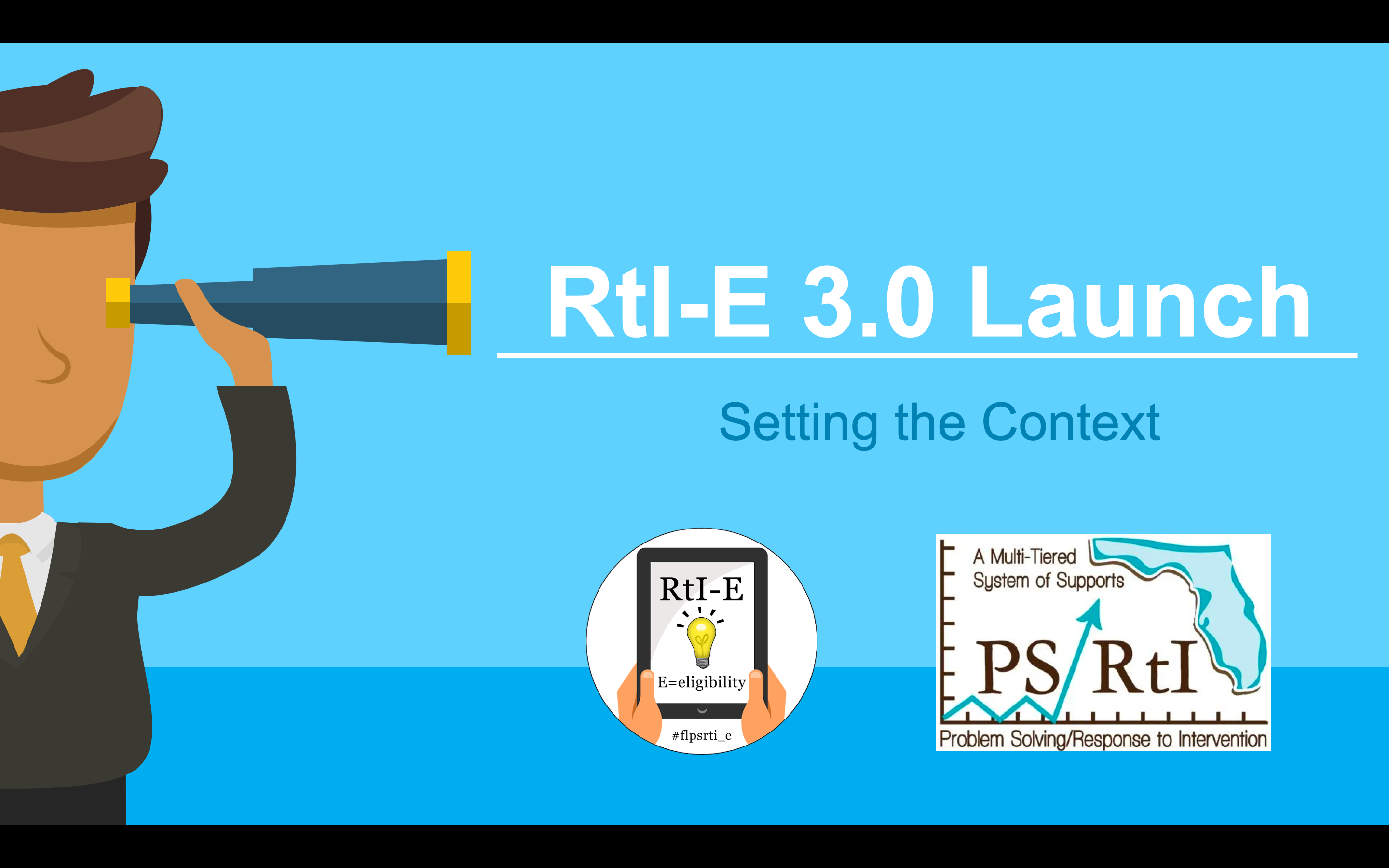 RtI-E 3.0 Launch Link